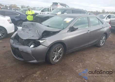 2016 Toyota Camry Se from USA, damaged, VIN 4T1BF1FK6GU265400
